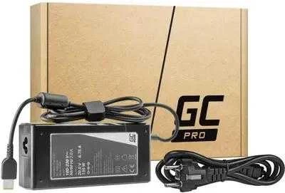 Green Cell MAITINIMO IŠKROVIMAS, SKIRTAMAS NEŠIAMOSIAM kompiuteriui LENOVO Žalias Cell PRO AD68P 20V 6.75A 135W plonas antgalis