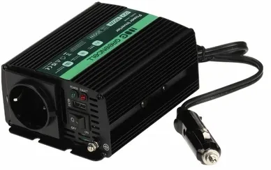 Green Cell Žalias Cell Inverteris 12V/230V 150W/300W modifikuota sinusinė išėjimo įtampa Žalias Cell