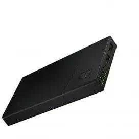 Green Cell Power Bank Žalias Cell GC PowerPlay10S 10000mAh su greitu įkrovimu 2x USB Ultra Charge ir 2x USB-C PD 18W