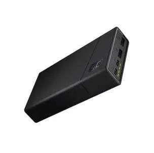 Green Cell Power Bank Žalias Cell GC PowerPlay20 20000mAh su greitu įkrovimu 2x USB Ultra Charge ir 2x USB-C Power Delivery 18W