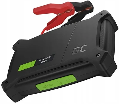 Green Cell POWERBANK CAR STARTER Žalias Cell PowerBoost Car Jump Starter 16000mAh 2000A
