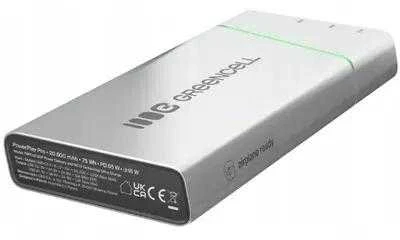 Green Cell Žalias Cell Žalias Cell PBPLGC20P power bank Lithium-Ion (Li-Ion) 20800 mAh Aliuminio, Juodas, Žalias, Light pilkas, Sidabrinis