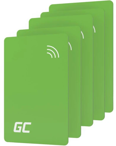 Green Cell HabuDen NFC kortelių komplektas