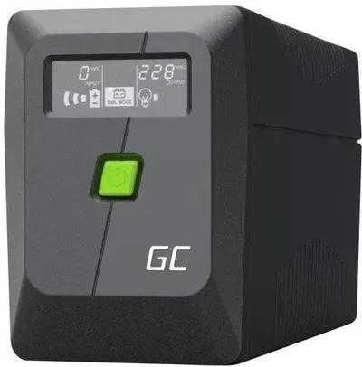 Green Cell UPS nepertraukiamo maitinimo šaltinis Greencell PowerProof 650VA 360W LCD