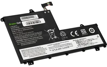 Žalias Cell Žalias Cell baterija L19C3PF1 L19D3PF1 L19L3PF8 L19M3PF1, skirta Lenovo ThinkBook 14-IIL 14-IML 15-IIL 15-IML