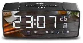 Greenblue 62917 Clock Digital Juodas, Pilkas