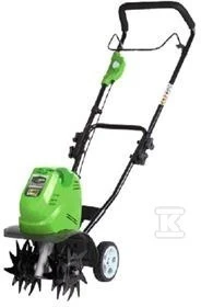 Kultivatorius Greenworks G40TL; 40 V (be akumuliatoriaus ir pakrovėjo)