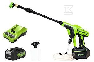 Plovykla Greenworks G24PWK4; 24 V; 1x4,0 Ah akum.