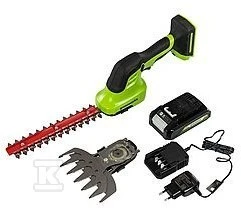 Greenworks G24SHTK2 akumuliatorinės gyvatvorių žirklės