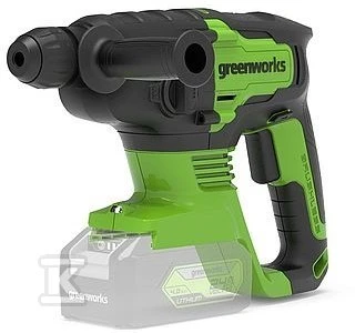 Greenworks GD24SDS2 perforatorius su šonine rankena
