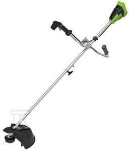 Žoliapjovė - trimeris Greenworks GD40BCB; 40 V (be akumuliatoriaus ir pakrovėjo)