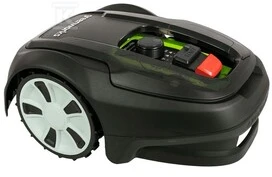 Vejos robotas Greenworks Optimow 550m2