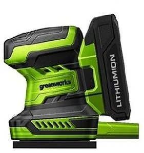 Random orbital sander GREENWORKS G24SS14 - 3100507 12V
