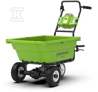 Greenworks 40V g40gc Savaeigis sodo karutis (be akumuliatoriaus)