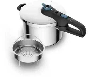 Tefal Secure Trendy P2580701 6 l sidabrinė