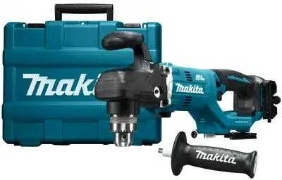 Makita DDA450ZK Akumuliatorinis kampinis gręžtuvas 18 V, 70/26Nm, 0-1400 min-1, Be akumuliatorių ir kroviklio!