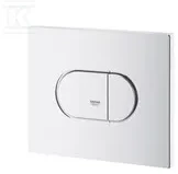 Grohe Arena Cosmo mygtukas, horizontalus, baltas