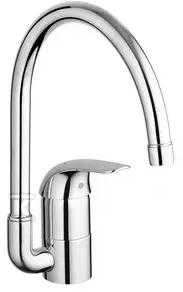 Grohe Euroeco virtuvinis maišytuvas su aukštu snapeliu.chromas