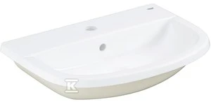Grohe BauCeramic praustuvas, 453x354 mm, baltas