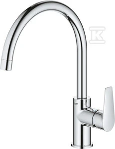 Grohe Bauedge virtuvinis maišytuvas, chromas