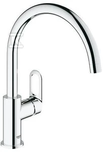 Grohe BauLoop virtuvinis maišytuvas. chromas