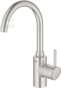 Grohe Concetto paaukštintas praustuvo maišytuvas. nerūd. plienas