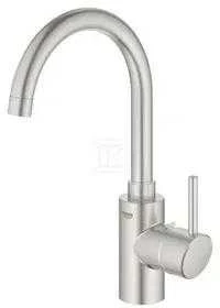 Grohe Concetto paaukštintas praustuvo maišytuvas. nerūd. plienas