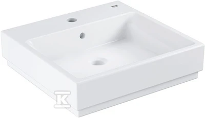 Grohe CubeCeramic praustuvas 605x490 mm. baltas