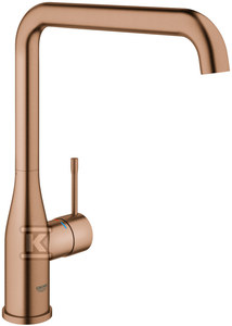 Plautuvės maišytuvas Grohe Essence, brushed warm sunset spalva