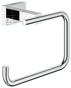 Grohe Essentials Cube wc popieriaus laikiklis, chromas