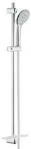 Grohe Dušo komplektas Euphoria Champagne (stovas-900 mm, žarna-1750 mm, galvutė-3 srovės), chromas