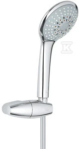 Grohe Euphoria 110 dušo galvutė, 2 srovės, 13.5L/min., chromas