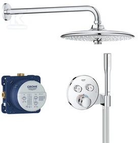 Grohe Euphoria Cosmo 1sr. dušo galvutė, 9,5L/min, chromas