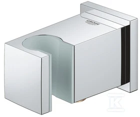 Grohe Euphoria Cube dušo išvadas su laikikliu, chromas