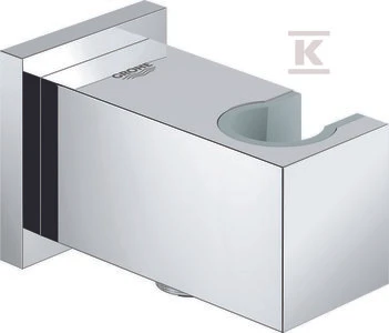 Grohe Euphoria Cube dušo išvadas su laikikliu, chromas