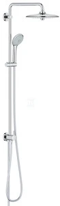 Grohe Kriaušės EUPHORIA 260 Rinkinys DUŠO KAMBARY SU PRZEL. CHROME
