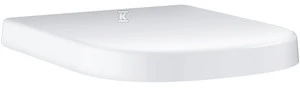 Grohe EuroCeramic wc sėdynė su dangčiu QR/SC, baltas