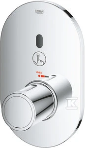 Grohe Eurosmart Cosmo E potinkinis dušo maišytuvas su sensorika, chromas