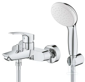 Grohe Vonios/dušo maišytuvas EUROSMART 3, chromas 33300003