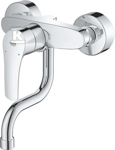 Grohe virtuves izlietnes maiītājs Eurosmart, no sienas 149 mm, hroms