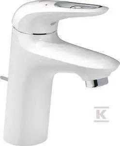 Praustuvo maišytuvas GROHE Eurostyle, baltas/chromas S-dydis