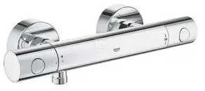 Grohe Grotherm SmartControl Cosmo 800 termostatinis dušo maišytuvas. chromas