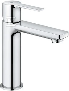 Grohe Lineare S praustuvo maišytuvas, su push-open dugno vožtuvu, chromas