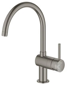 Grohe Minta virtuvinis maišytuvas. matinis juodas