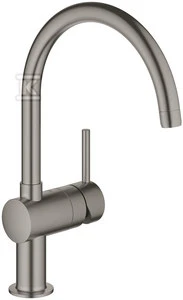 Grohe Minta virtuvinis maišytuvas. matinis juodas