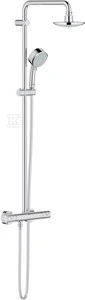 Grohe Tempesta Cosmo160 termostatinė dušo sistema. chromas (yra naujas 26670000)