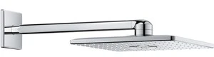Grohe Rainshower 310 SmartActive Cube 2sr. dušo galva su laikikliu iš sienos. chromas