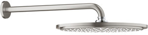 Grohe Rainshower Cosmo 310 I dušo galva su laikikliu iš sienos, nerūd.plienas