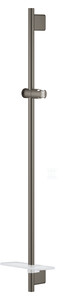 Grohe Rainshower SmartActive dušo stovas su laikikliu, 900 mm, matinis juodas