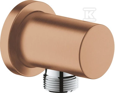 Grohe Rainshower vandens jungtis 1/2`, brushed warm sunset